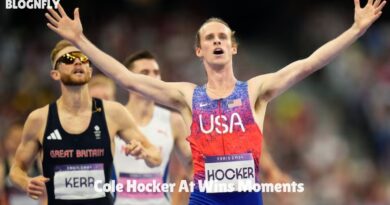 Americans Cole Hocker, Gabby Thomas Win Olympic Track Gold | blognfly1