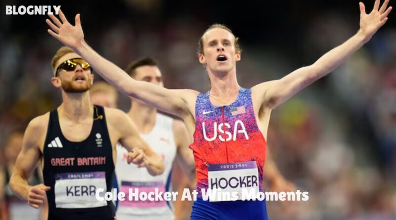 Americans Cole Hocker, Gabby Thomas Win Olympic Track Gold | blognfly1