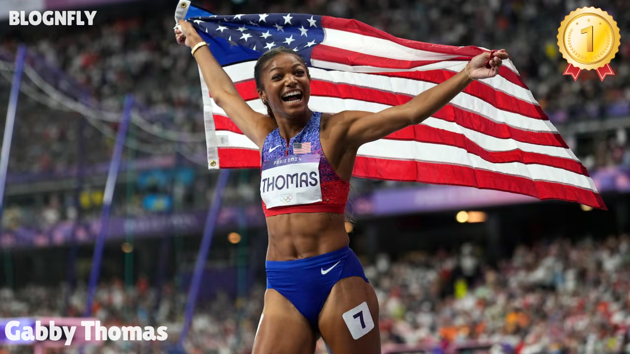 Americans Cole Hocker, Gabby Thomas Win Olympic Track Gold | blognfly2