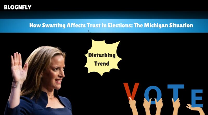 How Swatting Affects Trust in Elections: The Michigan Situation