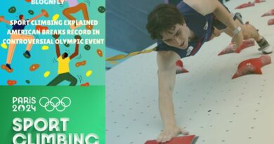 Sport Climbing Explained: American Breaks Record In Controversial Olympic Event