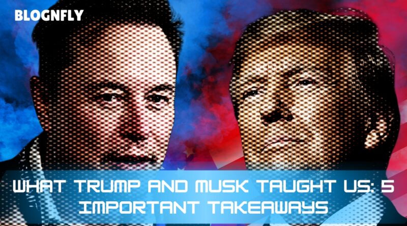 What You Need to Know: 5 Takeaways from Trump and Musk on X